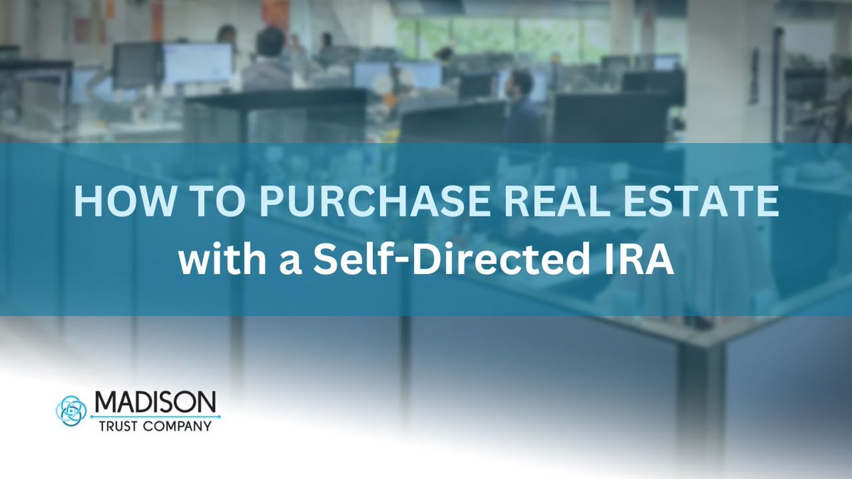 #Realestate is a popular #alternativeasset among Self-Directed IRA investors because it provides the potential for income generation, long-term appreciation, & portfolio diversification. Watch the video below to learn more: buff.ly/3NNyoMk  #SelfDirectedIRA.