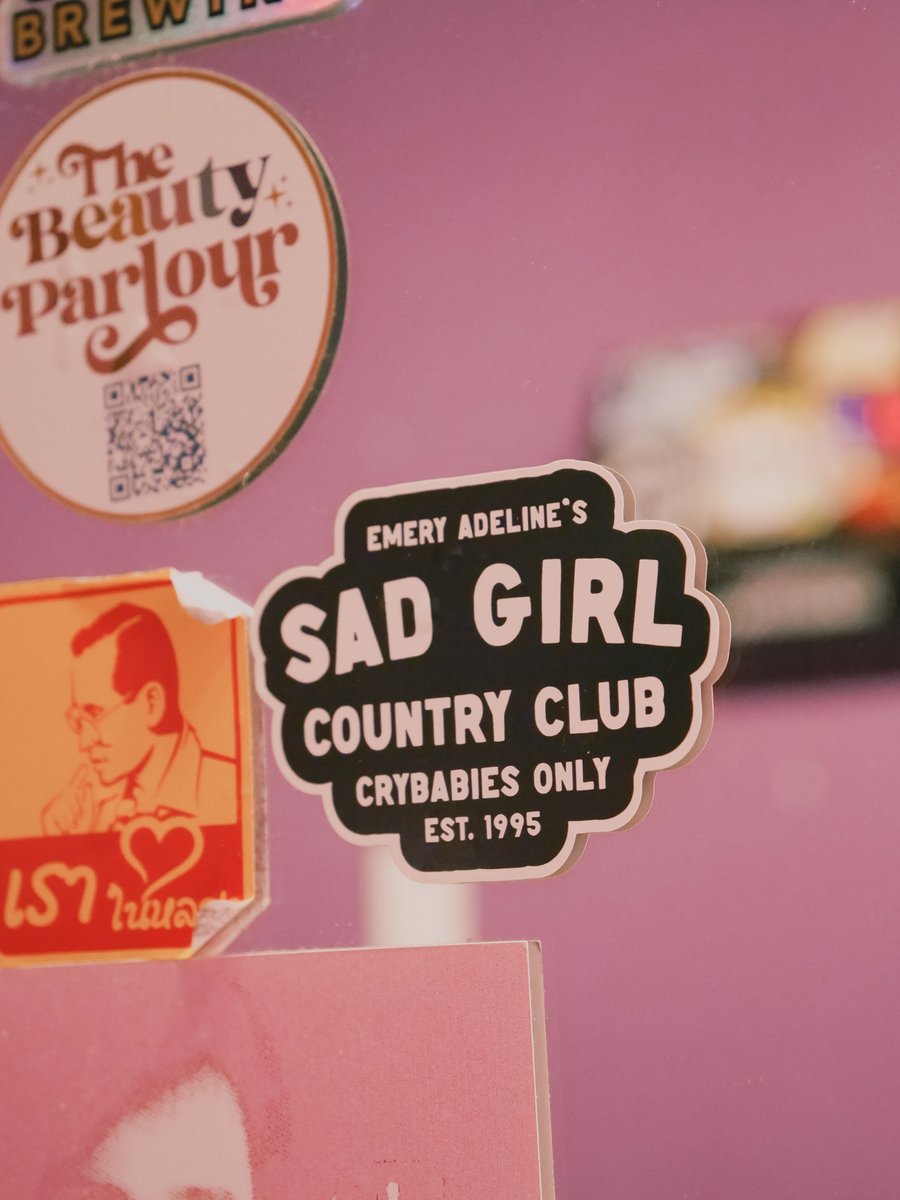 sadgrlcntryclub's tweet photo. Welcome to the Sad Girl Country Club, where we shoot whiskey, sing along to songs that make us cry, and celebrate the cowboy lifestyle. This club is for everyone, and we mean it 🤠 #SadGirlCountryClub #crybabiesonly" https://t.co/5V0JhzK23d