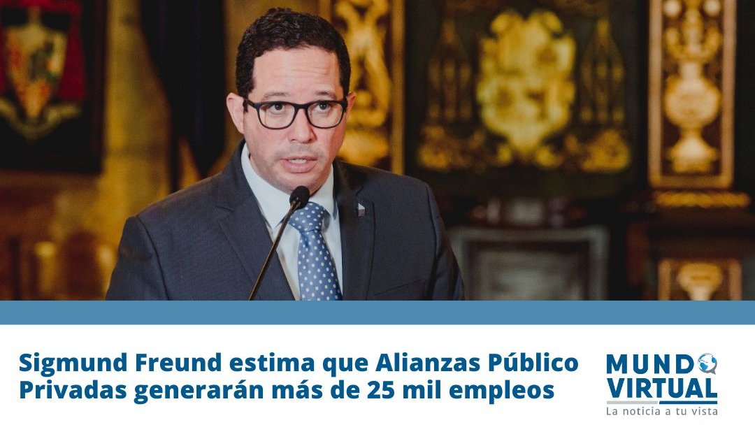 MundoVirtual_Do's tweet photo. Sigmund Freund estima que Alianzas Público Privadas generarán más de 25 mil empleos
.
.
https://t.co/lxoabWNLYd https://t.co/MBqYtsMguk
