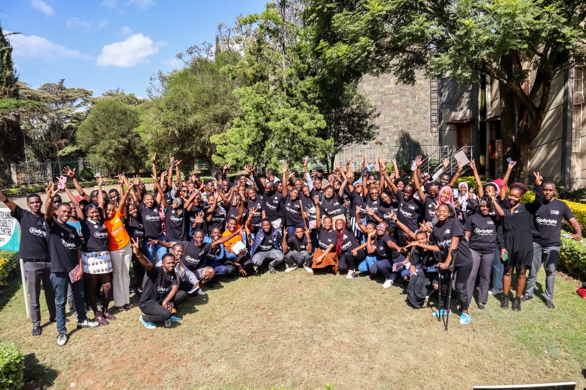Thanks @UNFPAKen for bringing #bodyright campaign to @egertonunikenya and enlighten young people how to take ownership of their bodies online and make the digital world a safer space for everyone.We embark on ending any form of #GBV whether online or offline.