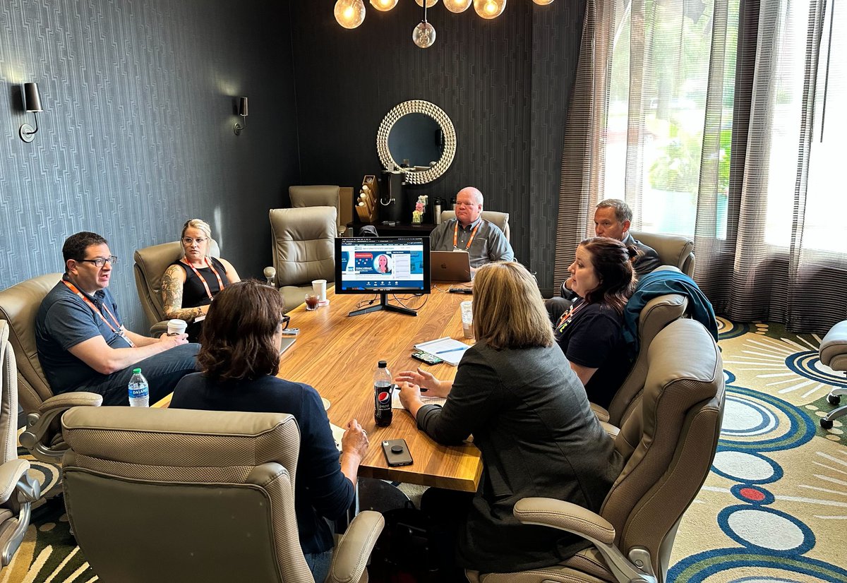 Finalsite's tweet photo. We have an exclusive solutions lab available for #schoolpr pros wanting some focused attention at #NSPRA2023 this year! 🔆 Only a few spots left - visit our booth (#106) to schedule a convenient time today or tomorrow! https://t.co/3D5EAddG9w