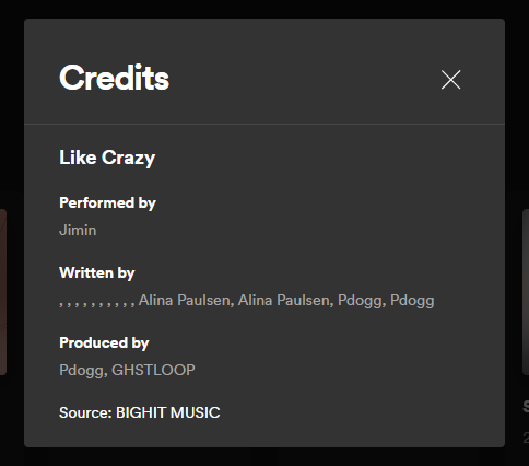 JIMERICA's tweet photo. Hey @scooterbraun @hitmanb, do the right thing and stop sabotaging Jimin's artistry. He poured his heart into his debut album and he deserves to be credited accordingly. He had a hand in every aspect of the album. #GiveJiminHisCredits #StopTheSabotage #CorruptCEOS @SpotifyCares https://t.co/xzsEOAo5zv