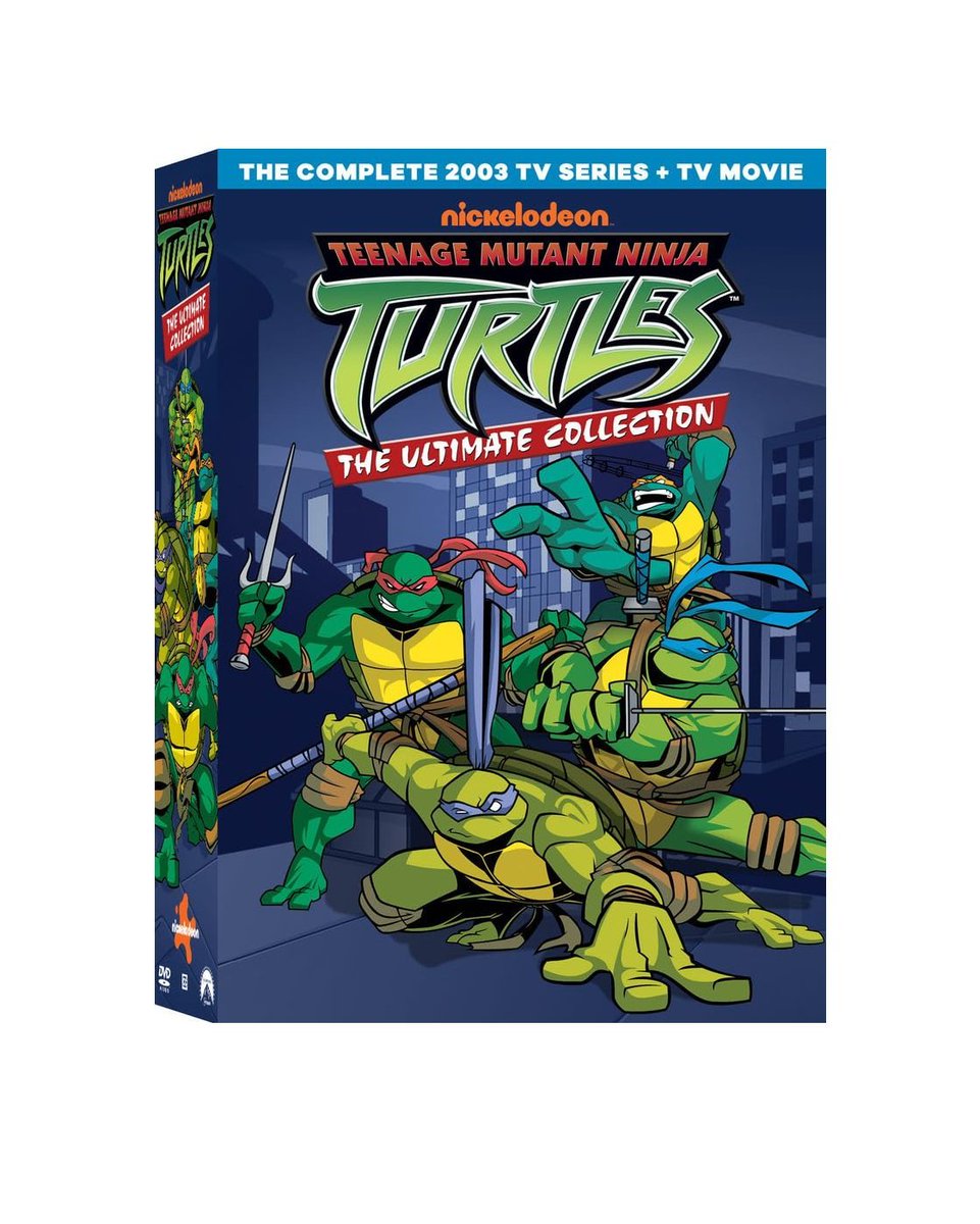 Teenage Mutant Ninja Turtles (2003): The Ultimate Collection DVD