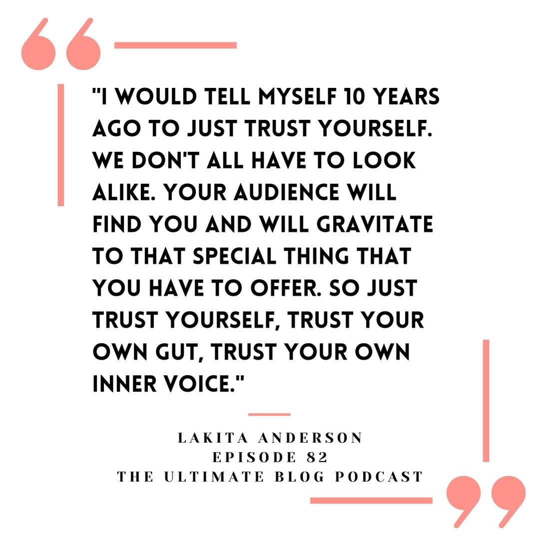 SimplyLakita's tweet photo. Recently I chatted with Amy &amp; Jennifer of Spark Media Concepts to share the difficult and fun lessons that I've learned after blogging for 10 years. 

If you haven't had a chance to give it a listen, check it out!

Podcast Link: https://t.co/PXLfoisuC6 https://t.co/GsEUAn0G51