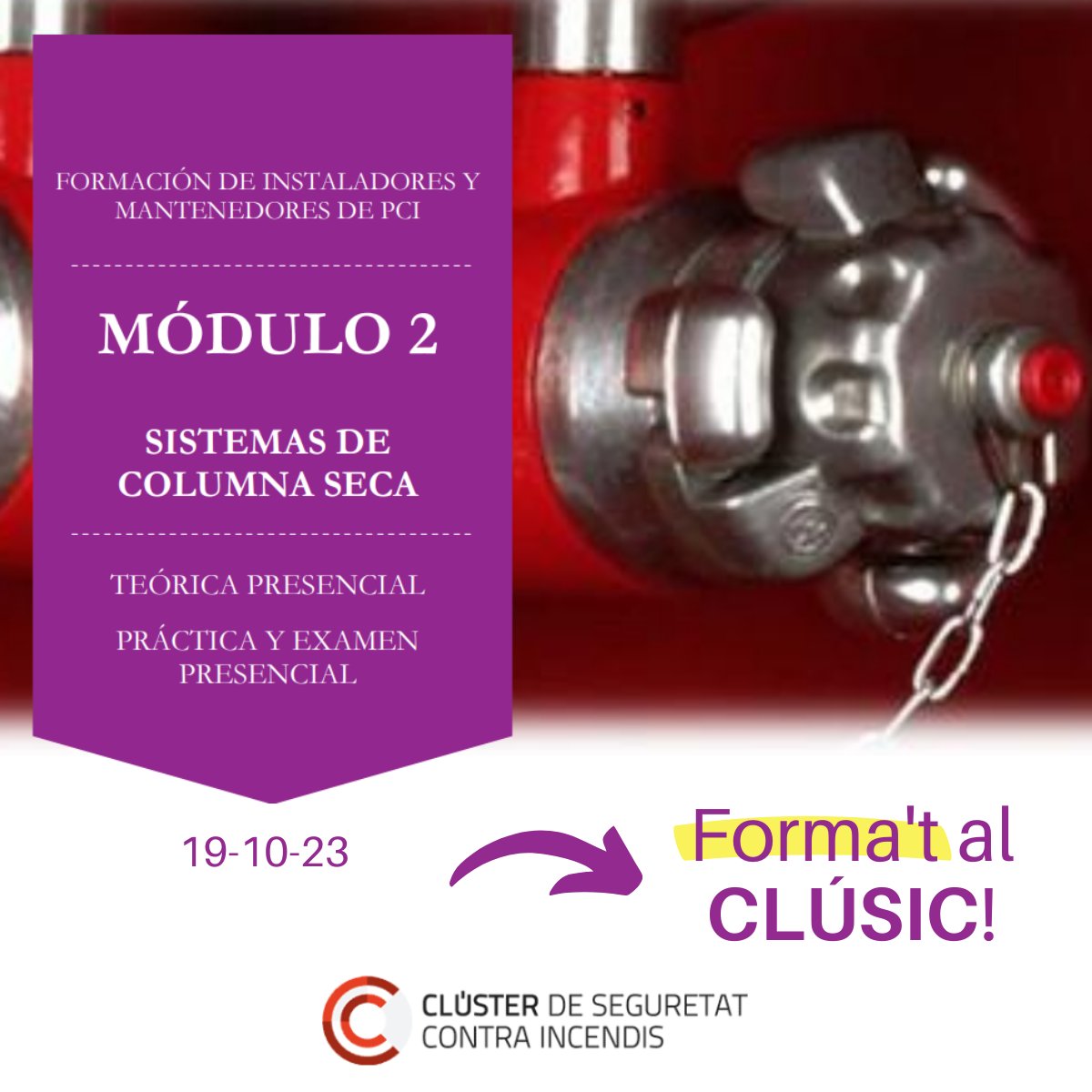Clúster de Seguretat Contra Incendis de Catalunya tweet media