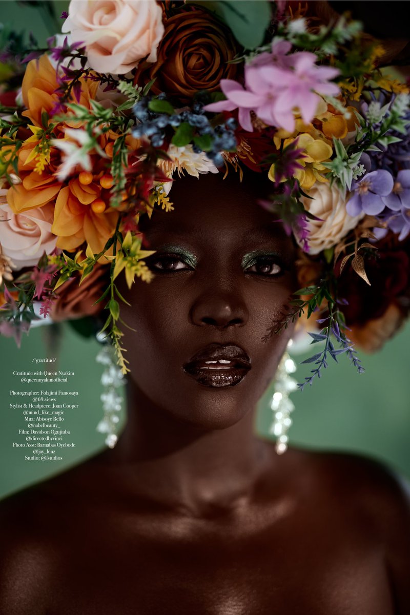 69viewss's tweet image. /‘grætitud/

Gratitude with @queennyakimofficial

Photographer: @69viewss 

Stylist &amp;amp; Headpiece: @mind_like_magic
Mua: @nabelbeauty_
Film: @directedbyvinci
Photo Asst: @jay_lenz
Studio: @fstudios