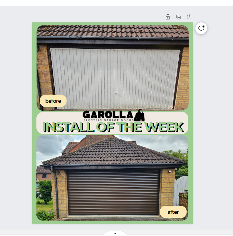Garolla Electric Garage Doors tweet media