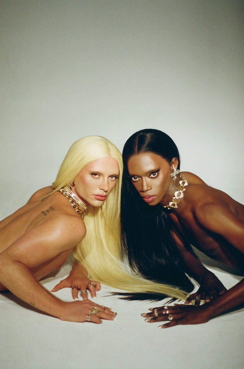 PrincipleMag's tweet photo. Bimini &amp; Black Peppa: In Conversation

Following their fierce cover shoot, @biminibabes and @iamblackpeppa sat down together to discuss how they became the queens they are today 👑 

Read: https://t.co/5JNjRq4pP0 https://t.co/mTlld4JvUK