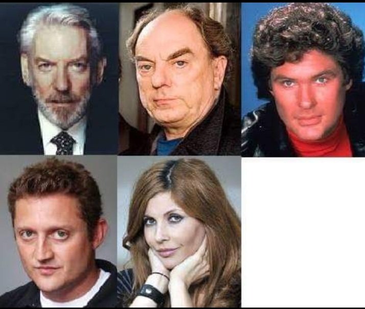 RetroArgelander's tweet photo. Nacieron un 17 de julio..
1935 DONALD SUTHERLAND
1946 ALUN ARMSTRONG
1952 DAVID HASSELHOFF
1965 ALEX WINTER
1970 MANDY SMITH
July 17: 1935 #DonaldSutherland 1946 #AlunArmstrong 1952 #DavidHasselhoff 1965 #AlexWinter 1970 #MandySmith https://t.co/3x1aEmniKP