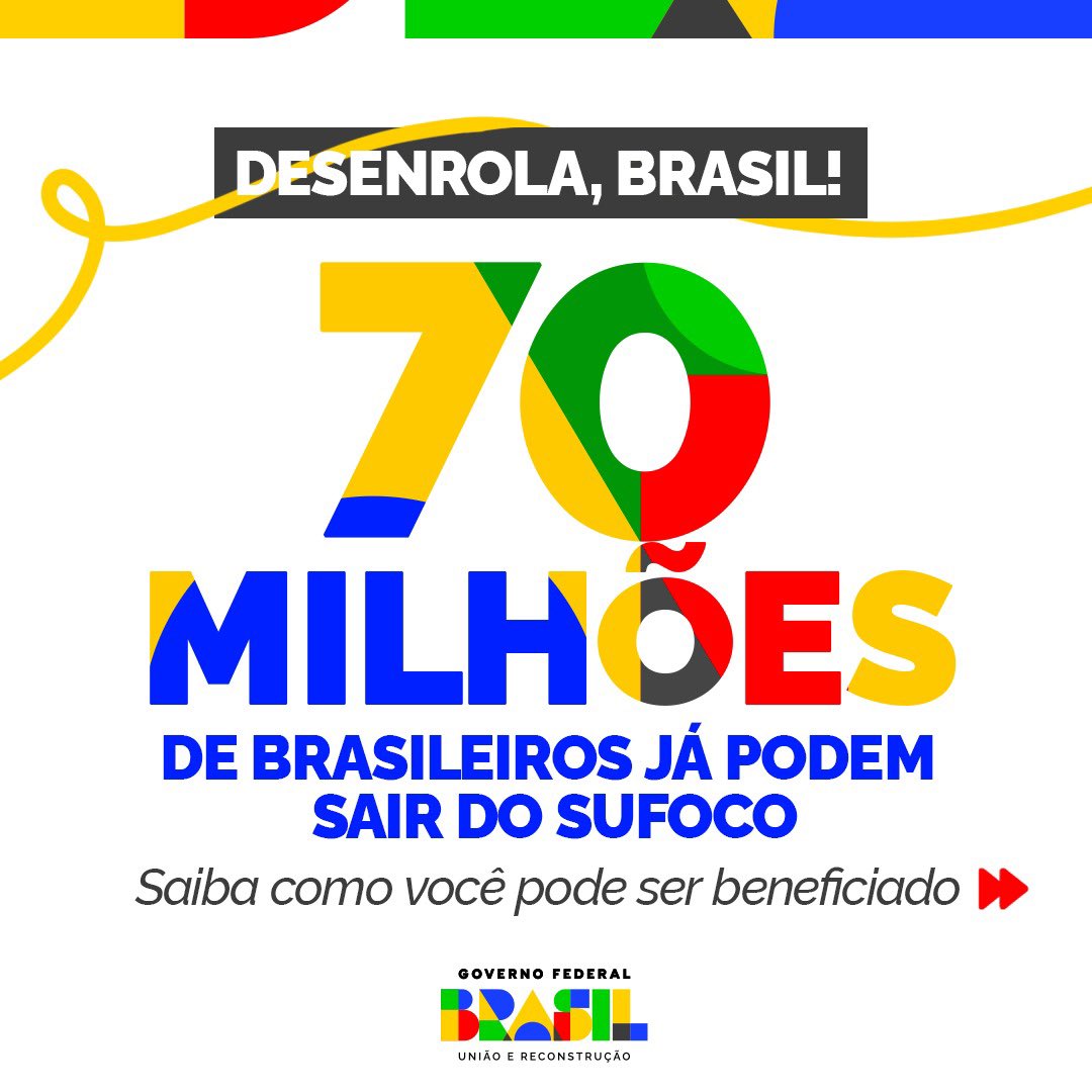abocadelobo's tweet photo. MEU NOME TÁ NO SERASA, E AGORA?

Agora você tem a oportunidade de limpar seu nome!
É o DESENROLA BRASIL, que começa hoje!

Te explicamos no desenrolar desse fio 🧶 https://t.co/e0vvpX68CD