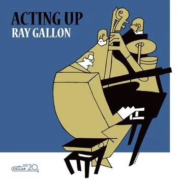 CCNYHumArts's tweet image. Prof. Ray Gallon (Music) has a new jazz single out with Distinguished Prof. Emeritus Ron Carter &amp;amp; Lewis Nash.

&quot;Acting Up&quot;, the first single from the upcoming trio album - now streaming: orcd.co/actingup. The full album, &quot;Grand Company&quot;, available on Cellar Live 11/2023.)