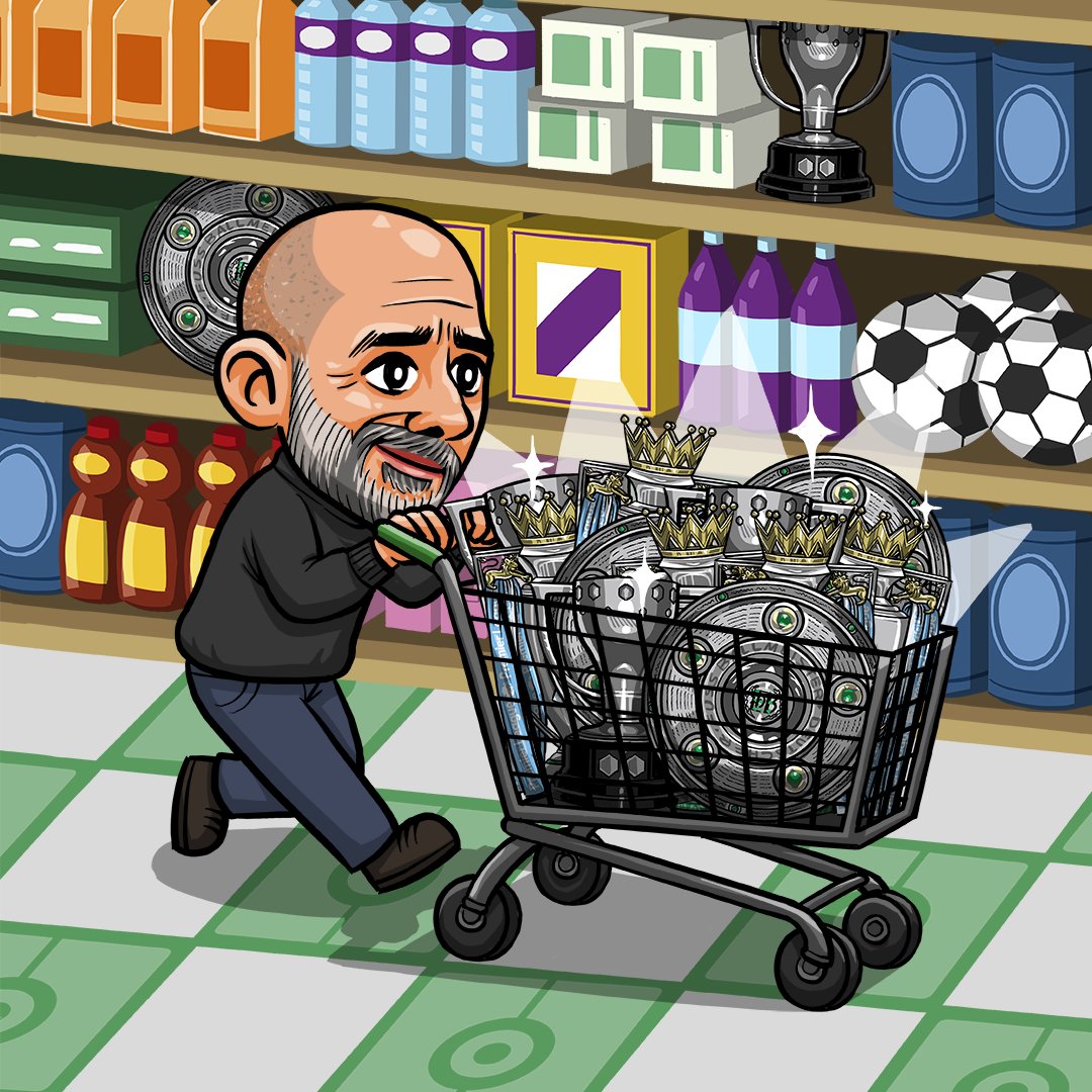 Este es nuestro nuevo informe, versado en el espectacular porcentaje de Pep Guardiola en las grandes ligas: ha ganado 11 de las 14 que ha disputado:  

PDF bit.ly/3NZd06S
WEB bit.ly/3OhahqZ