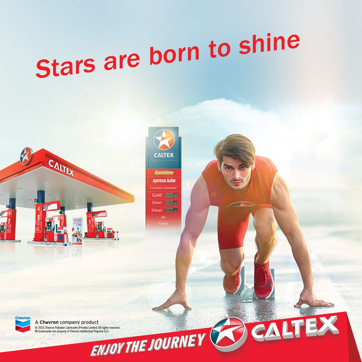 DMisHaram's tweet image. Caltex Pakistan has been offering the best products and services to the people of Pakistan for more than 75 years now.
#CaltexPakistan #MoreToGo