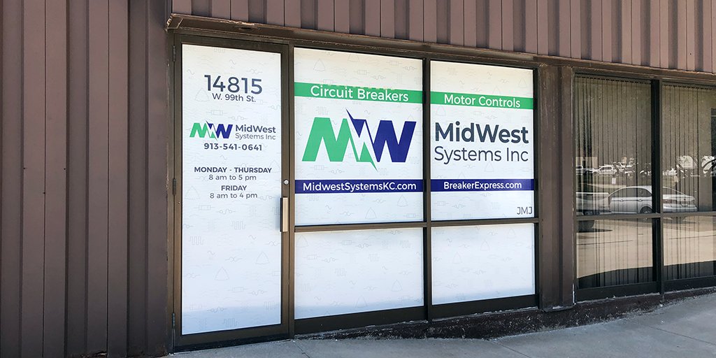 Image360KC's tweet image. Full color perforated window vinyl for Midwest Systems Inc. in Lenexa, Kansas
.
#WindowPerf #WindowVinyl #WindowFilm #WindowGraphic #SupportLocal #KansasCitySmallBusiness