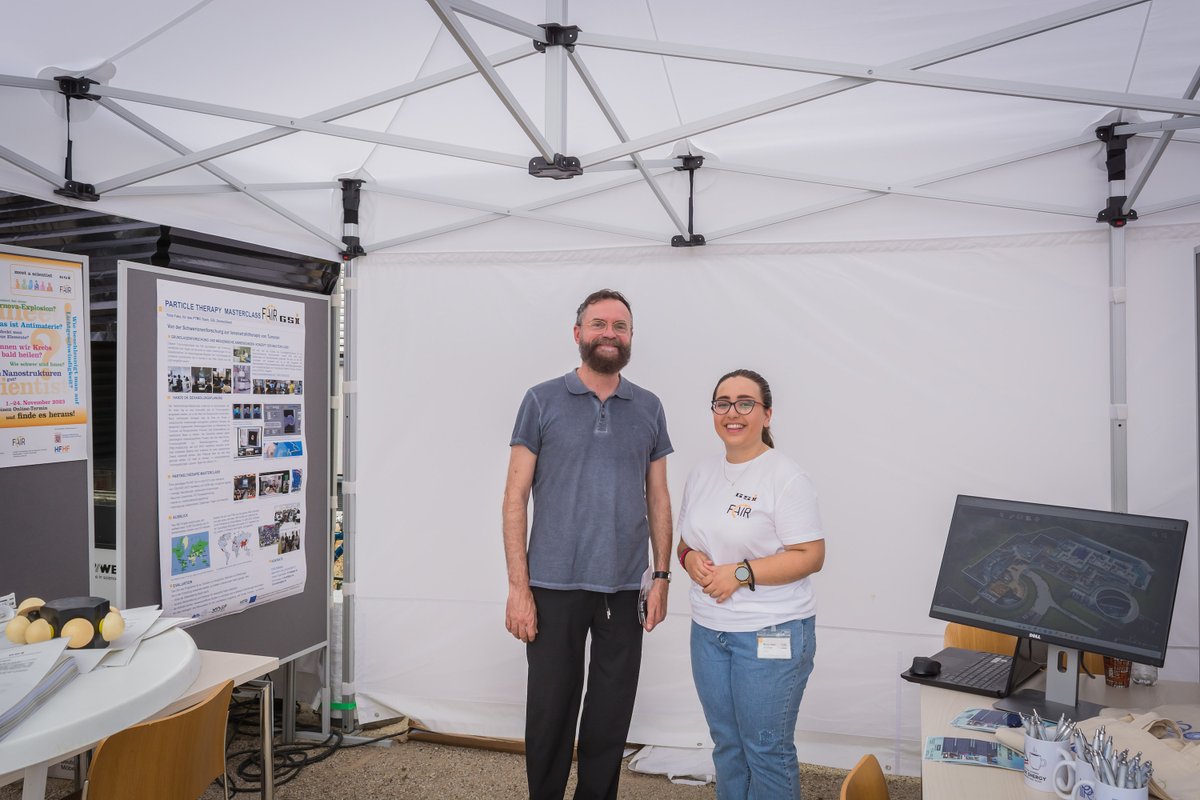 HITRIplus - Heavy Ion Therapy Research Integration (@heavy_ion) on Twitter photo 📸 Some pics from the GSI Helmholtz Centre for Heavy Ion Research Open Day <a href="/FAIR_GSI_en/">FAIR GSI - @FAIR_GSI_en@helmholtz.social</a> . The HITRIplus EU-projects booth got many views! 📸 Some pics from the GSI Helmholtz Centre for Heavy Ion Research Open Day <a href="/FAIR_GSI_en/">FAIR GSI - @FAIR_GSI_en@helmholtz.social</a> . The HITRIplus EU-projects booth got many views!