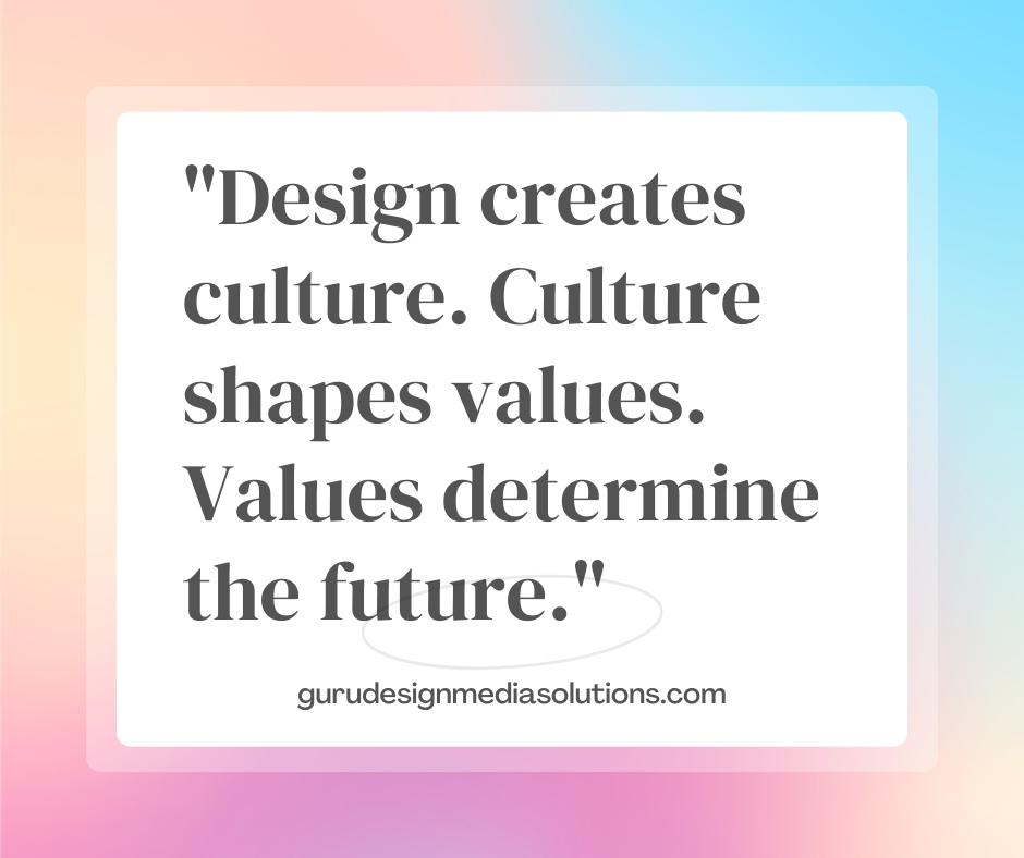 GDMSolutions21's tweet photo. Happy Monday!

"Design creates culture. Culture shapes values. Values determine the future."

Need help? Book an appointment today: https://t.co/peOp9azbbZ

#graphicdesign #print #socialmedia #web #socialmedia https://t.co/7ouof0QgDE