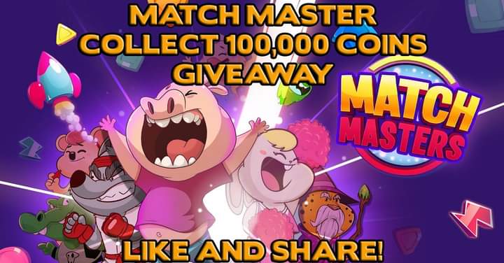 🎯 Match Masters FREE Coins 
✅️ Like &amp; #Retweet a post 
✅️ Comment ( Thanks )
⏩️ Collect Now: matchmastersdeutsch.blogspot.com

#matchmasters #matchmastersfreecoins #matchmastersfreecoin #matchmastersfreegifts #matchmastersfreebooster #matchmasterstrade