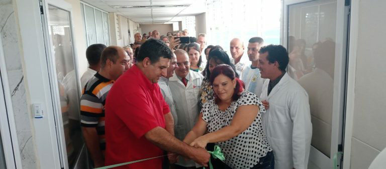 Inauguran moderno servicio de Neonatología en Pinar del Río.#SanctiSpíritusEnMarcha #CabaiguánEduca <a href="/CubaMined/">MINED</a>.
