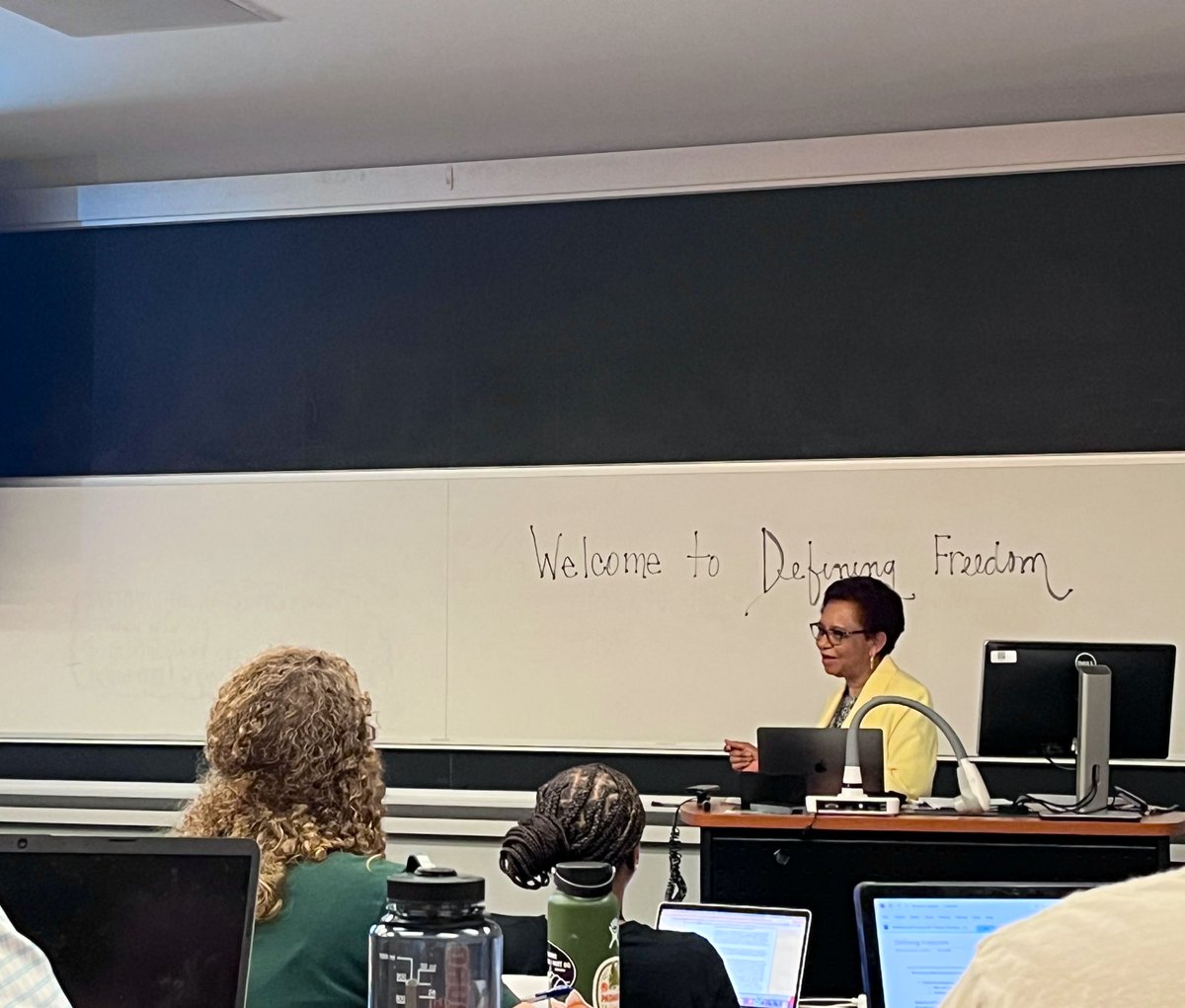 RebaTeaching's tweet image. I’m so excited to begin the “Defining Freedom” course through @Gilder_Lehrman with Dr. Edna Greene Medford and to be visiting the historic @gettysburg. #HistoryTeacher #TeachingSeminar #ContinuingEducation