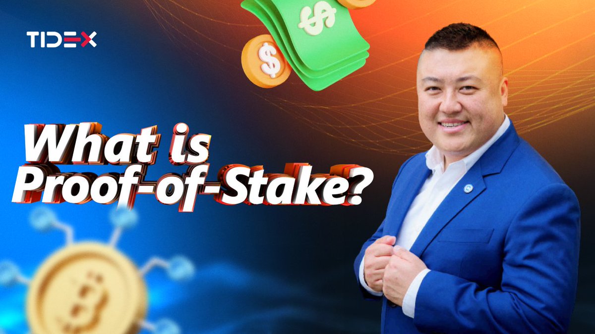 🔥In our latest video, TIDEX CEO, Eric Ma explains Proof-of-Stake, figuring out whether it's the answer to crypto’s problems… youtube.com/watch?v=e2JOvx… Make sure to like, comment and subscribe to the TIDEX YouTube channel so you don’t miss our next video!