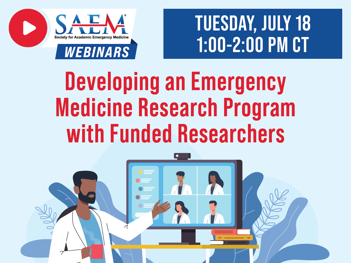 Join us tomorrow to gain insight into the key departmental and infrastructural elements required of Department Chairs to support and develop researchers and how to best utilize #mentorships to grow #EM research programs ow.ly/WN3C50P5cOc