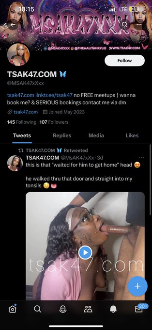 impersonating me then following me is kinda crazy 😂 def reporting @msak47xxxx https://t.co/7TWOVFGeu