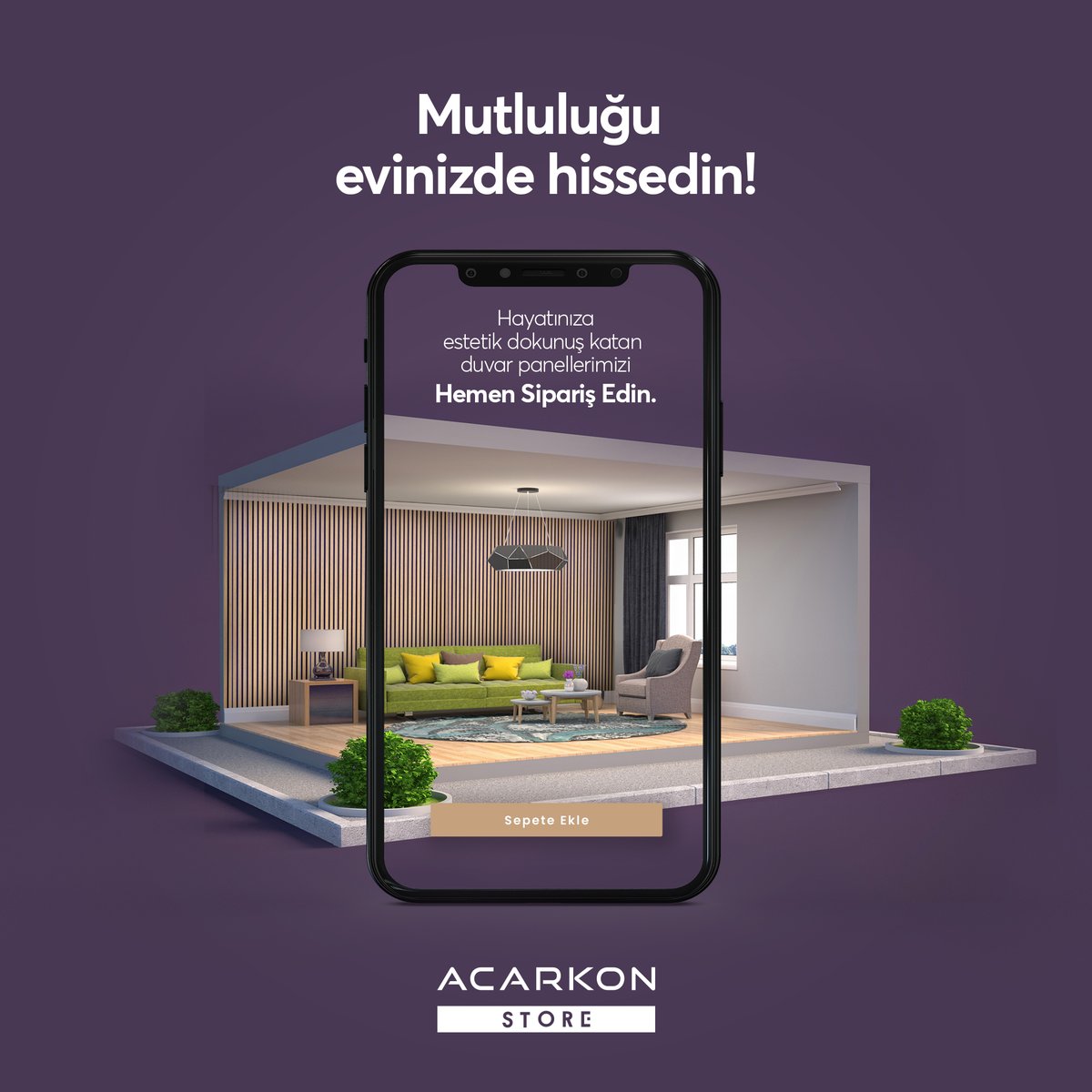 Ev ve iş yerlerinizde şıklığın keyfini çıkarın! Acarkon Duvar Panelleri, online mağazamızda sizleri bekliyor. Estetik tasarımları ve etkileyici ses yalıtımıyla mekanlarınıza kalite katın. Şimdi sipariş verin, hemen teslim edelim!

acarkon.com

#Acarkon #onlinesipariş