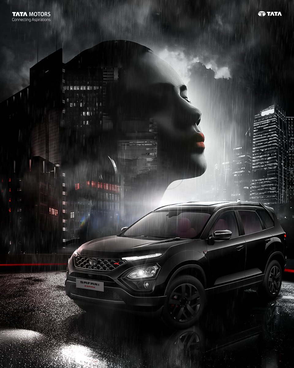 Tata Motors Cars on Twitter "Dare to challenge the storm 🖤 To book now