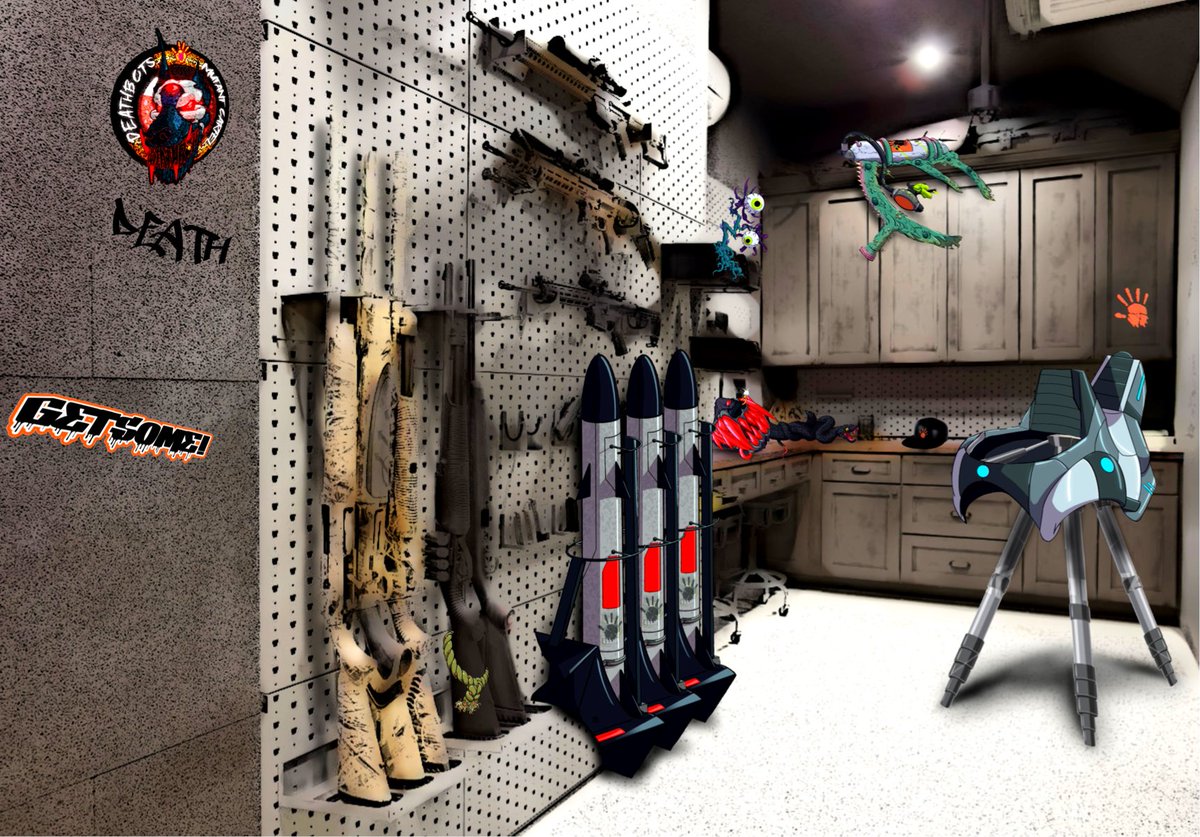 Deathbot Army tweet media