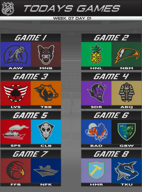 GOHLS 🏒 (EANHL Sim League) tweet media