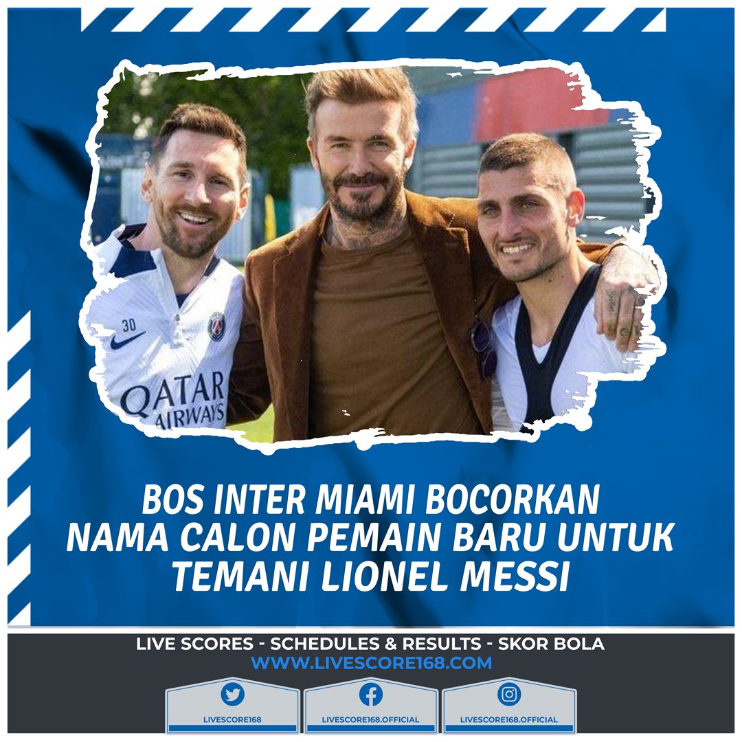 Pemilik Inter Miami, Jorge Mas, membocorkan pemain yang akan direkrut timnya usai mendapatkan Lionel Messi.

#LionelMessi  #InterMiami  #beritabola #timnasargentina #JorgeMas #ParisSaintGermain #PSG  #livescore