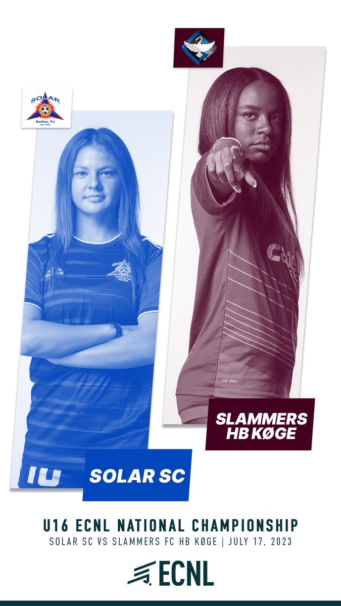 ECNL Girls on Twitter "🏆 U16 ECNL National Championship Solar_Soccer
