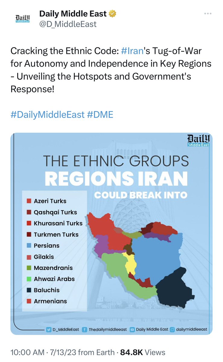 D_abdulkader's tweet photo. Include everyone but the Kurds. Erase the 14 million+ Kurds in East #Kurdistan/Rojhelat.

But look at all the different types of Turks lol even Turkey doesn’t have this many Turks. https://t.co/9qv2cMeMzJ