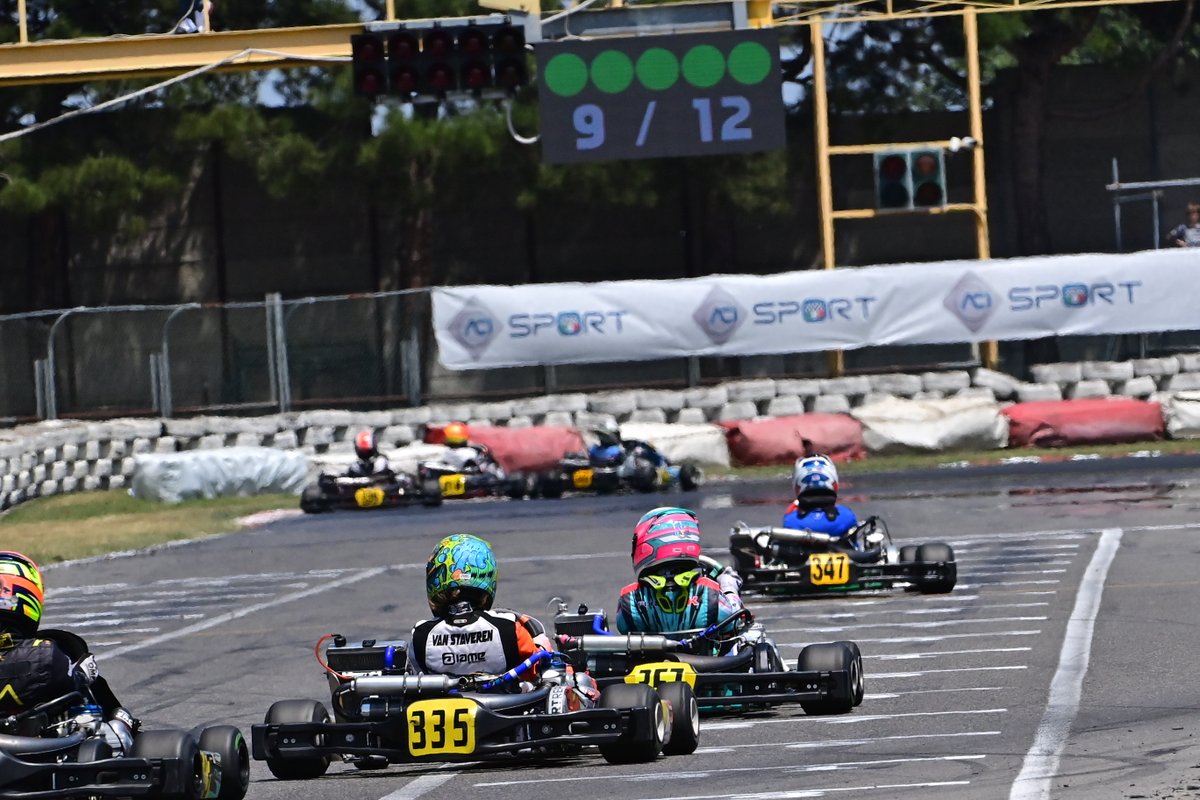 A Val Vibrata vincono in KZ2 Bertuca e Irlando, nella MINI U10 Gorski e Pietrantonio, nella MINI Gr3 Calleja e Baglin, in OK-NJ Gryc e Rocchio, in OK-N doppietta di Albanese 💨💨💨

➡️ acisport.it/it/CIK/notizie…

#CIK #ACIKarting #ACISport
