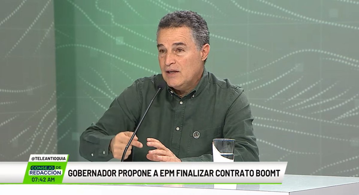 anibalgaviria's tweet photo. Desde @GobAntioquia buscamos tramitar la demanda por incumplimientos constructivos en Hidroituango mediante acuerdo, pero no fue posible y ahora estamos ante tribunal de arbitramento. EPM esgrime que el proyecto tiene un Valor Presente Negativo, lo que consideramos absurdo. https://t.co/cGcWNuVg70