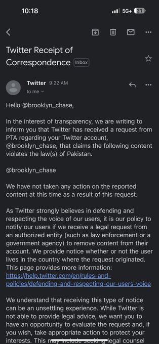 Any other performers receive this lovely message? https://t.co/6aR31LGKFu<a href="/tag/miami"class="tags"><span>#miami</span></a><a href="/tag/exxxotica"class="tags"><span>#exxxotica</span></a>