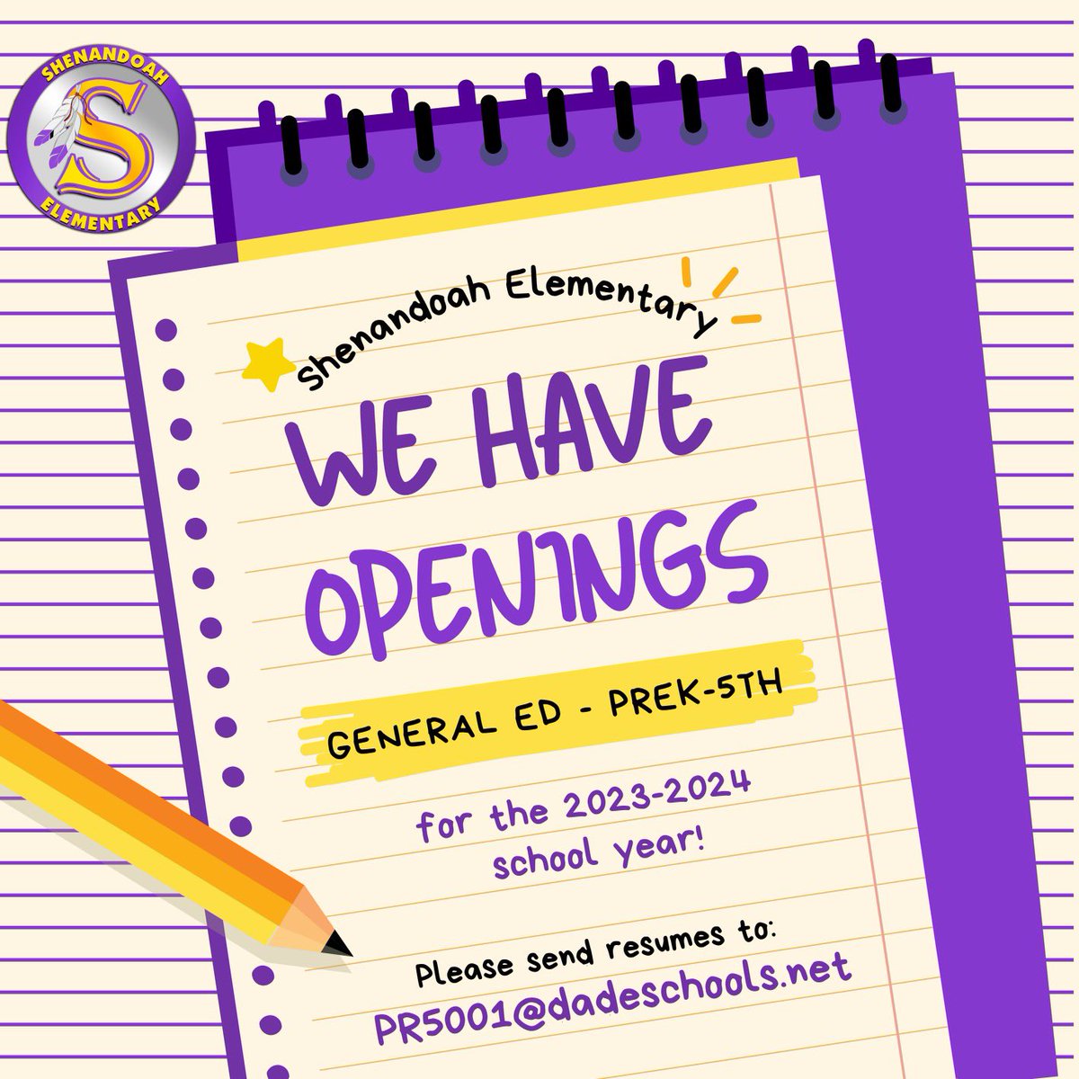 Looking to become an educational leader? Want to enhance student learning while taking advantage of stipends?  Come join our Braves Nation!