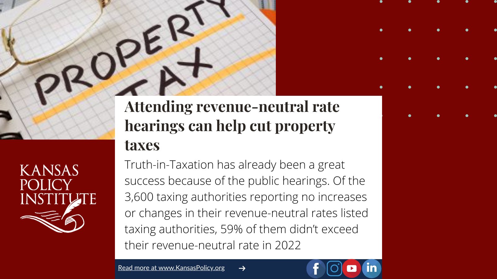 Kansas Policy Inst. on Twitter "Kansas residents have the best chance