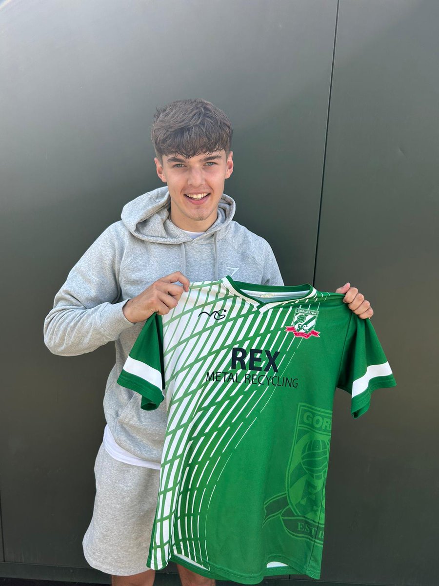 gorlestonfc's tweet photo. 🚨 Brad Woolston becomes a Green 🚨 💚🤍⚽️ https://t.co/Tm1F7PyqdU
