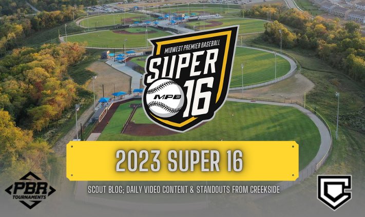 PrepBaseballMO's tweet photo. #𝐒𝐮𝐩𝐞𝐫𝟏𝟔 𝐒𝐜𝐨𝐮𝐭 𝐁𝐥𝐨𝐠: 𝐃𝐚𝐲 3️⃣ &amp; 4️⃣

+ All of our videos from the third and fourth days of the @MW_Premier Super 16. 

+ More than 7️⃣0️⃣ names, highlighted below. ⬇️

📝: https://t.co/QQZ51AH868 https://t.co/zLoXMlBSmb