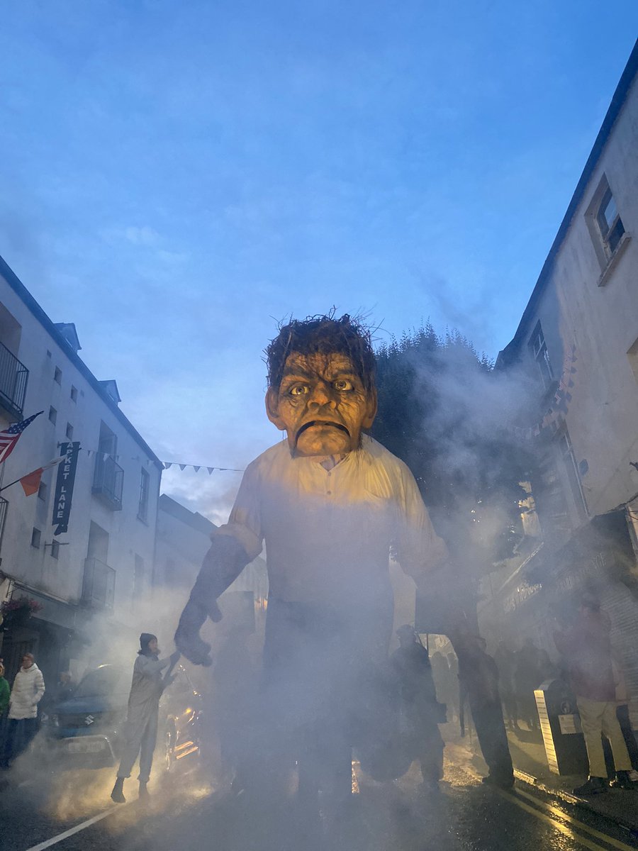 antpeyton's tweet photo. How cool was Saturday night in Ballina. A massive thank you to everyone who put so much work into the Ballina Salmon Festival this year! Already looking forward to celebrating the festivals 60th year. 💚❤️
#mayonorth #ballina2023 #westsawake #mayo #wildatlanticway https://t.co/erFRJrCCBJ