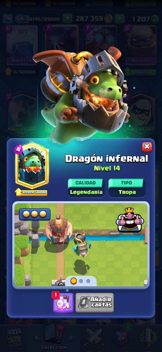 1 cartaaaaaa, solo quiero maxearlo al máximo y soy libreeee