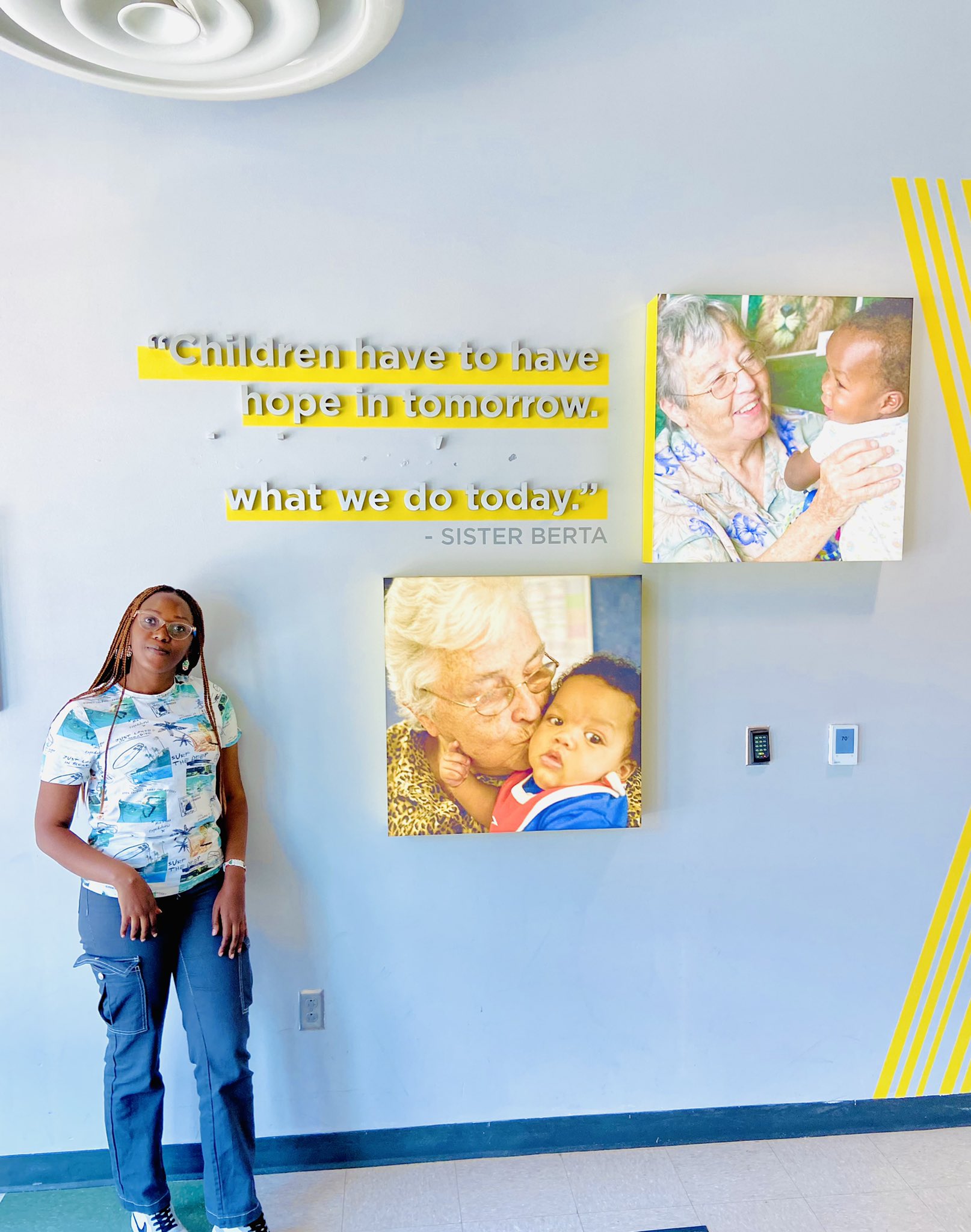 Chancelle Bamuhaye on Twitter "Last week was special for me🥰 I visited