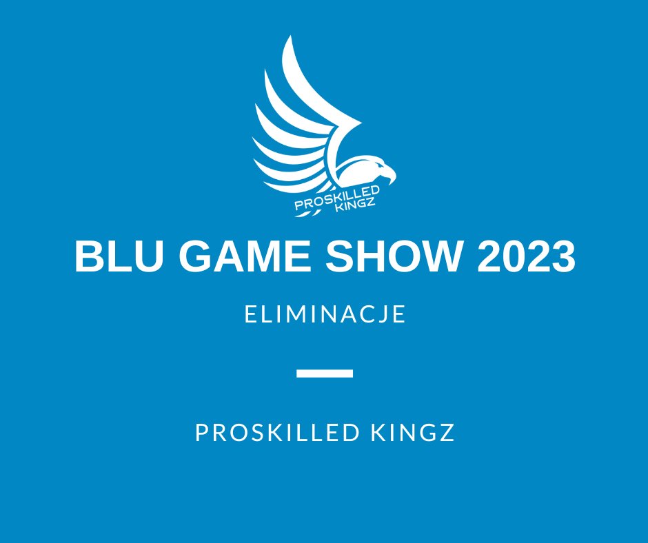 pskingz1's tweet photo. Uaaaa, ale będzie się dużo działo w
ciągu najbliższych paru dni!

Chłopaki z dywizji CS:GO cały czas walczą w
kwalifikacjach do Blu Game Show 2023 :

-17.07 (poniedziałek) o godzinie 19:00 zmierzą się z
PGS MAFIA

-18.07 (wtorek) o godzinie 21:00 powalczą z THE
NIGHT CLAN https://t.co/6Vy0feJPeT