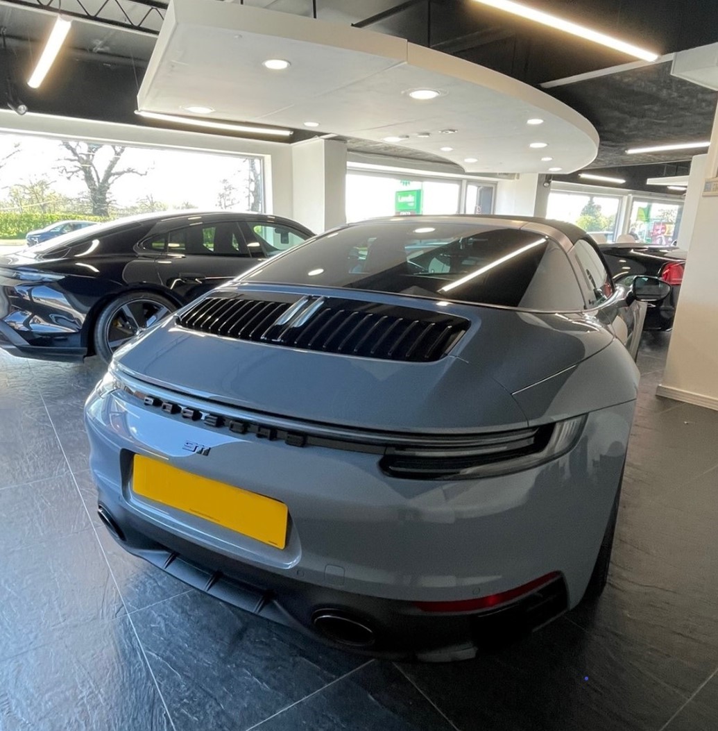 FundCommercial's tweet photo. Offered for Sale in conjunction with one of our funding partners.

2022 Porsche 911 Targa 4 GTS 2 door
• DOR: November 2022
• Delivery Mileage
• Finance available (subject to underwriting)

Call: 0161 456 4242
Click: https://t.co/yGCKcToTMU

#assetfinance #supercars #porsche https://t.co/jJzzWBjdwH