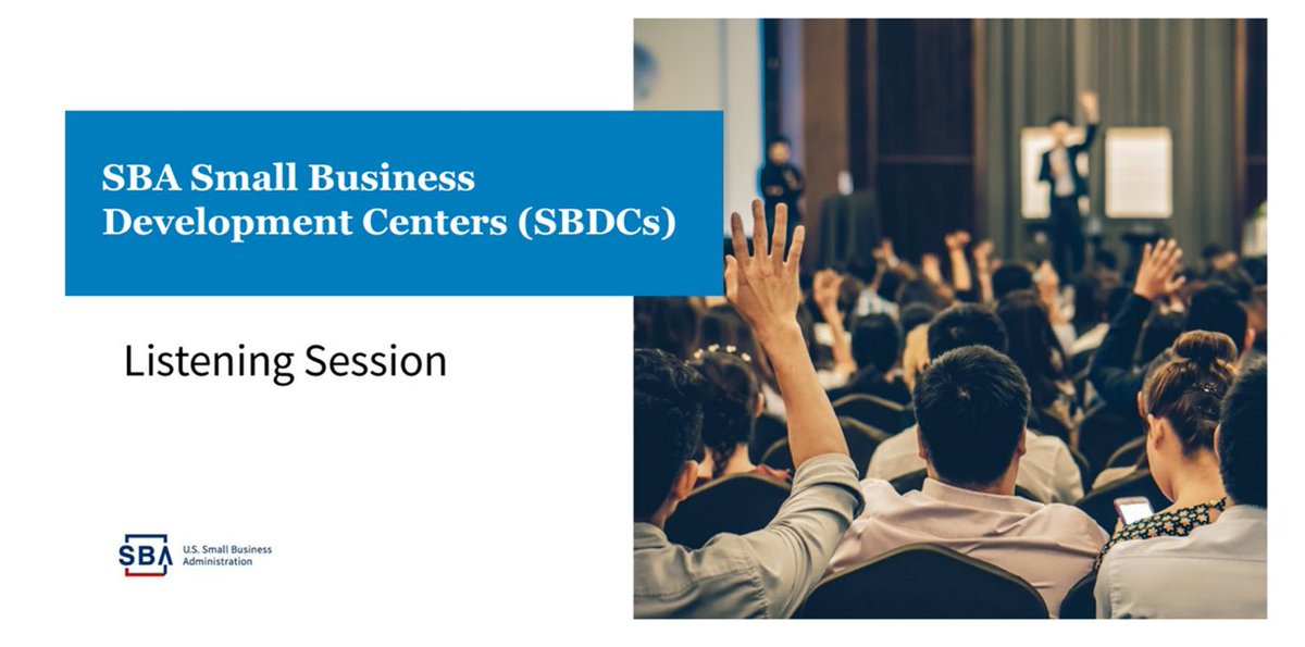 SbaNative's tweet image. TOMORROW - Join @SbaNative for a Tribal Listening Session on the Small Business Development Centers (SBDCs) at @SmithsonianNMAI in Washington, DC from 3PM-5PM ET. For more information and how to register, please visit: bit.ly/44RO8oN