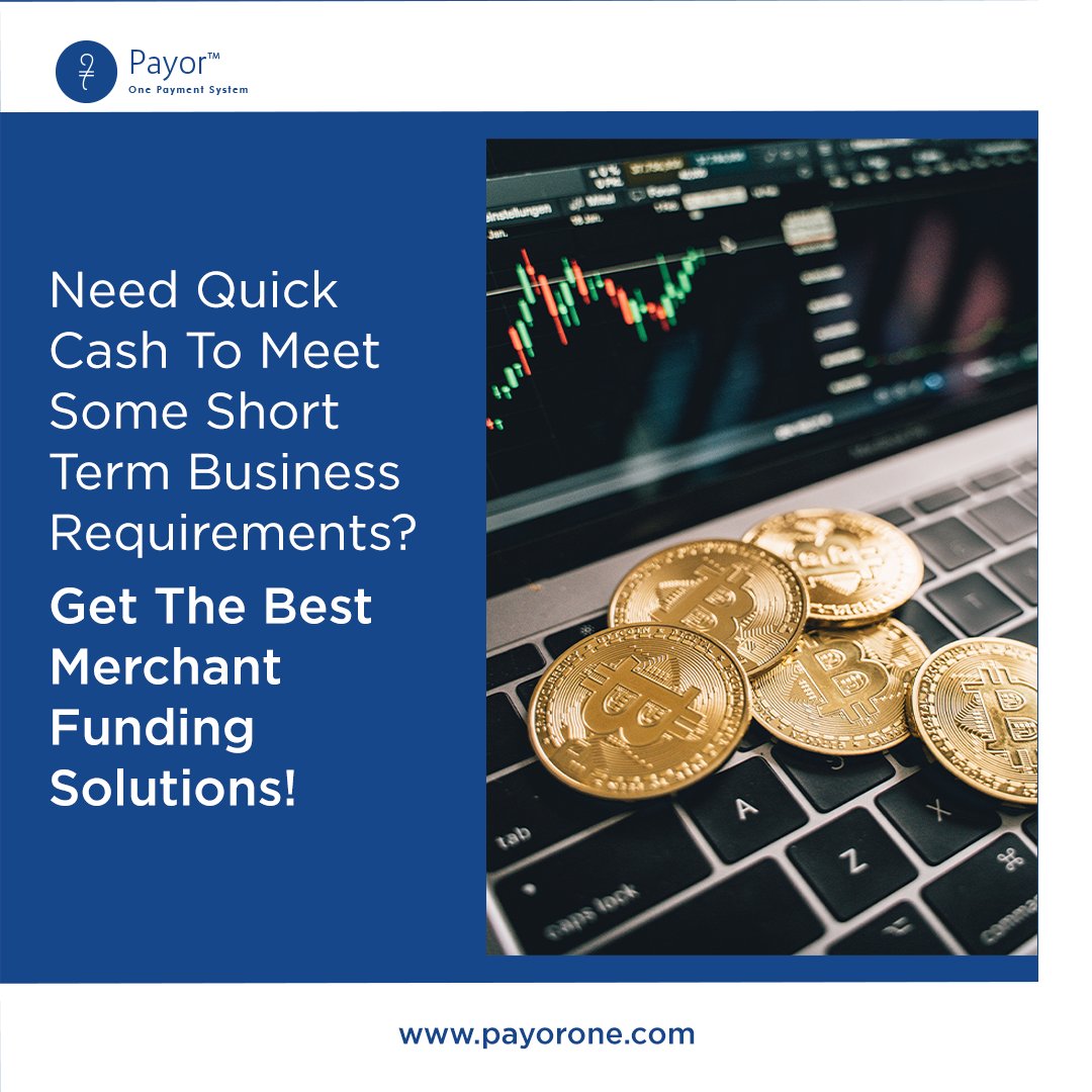 payorone's tweet photo. When your business needs quick cash to meet short-term requirements, we've got you covered! 
Visit us- https://t.co/KWYJWkfXxi

#payor #quickcashsolutions #merchantfinancing #businessgrowth #financialboost #shorttermneeds #seizeopportunities #businesssupport #achieveyourgoals https://t.co/vitV42eYkh