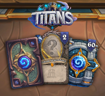 SidisiTV's tweet image. Blizzard gave me 2 TITANS bundles to giveaway to the Hunter community!

🏹Winners from this Tweet, drawn July 29th

You get:
🎁60 TITANS card packs
🎁TITANS &quot;Inge&quot; Card Back
🎁(2) random Legendary cards from TITANS

To enter:
✅Follow me
✅Like this tweet
✅Retweet