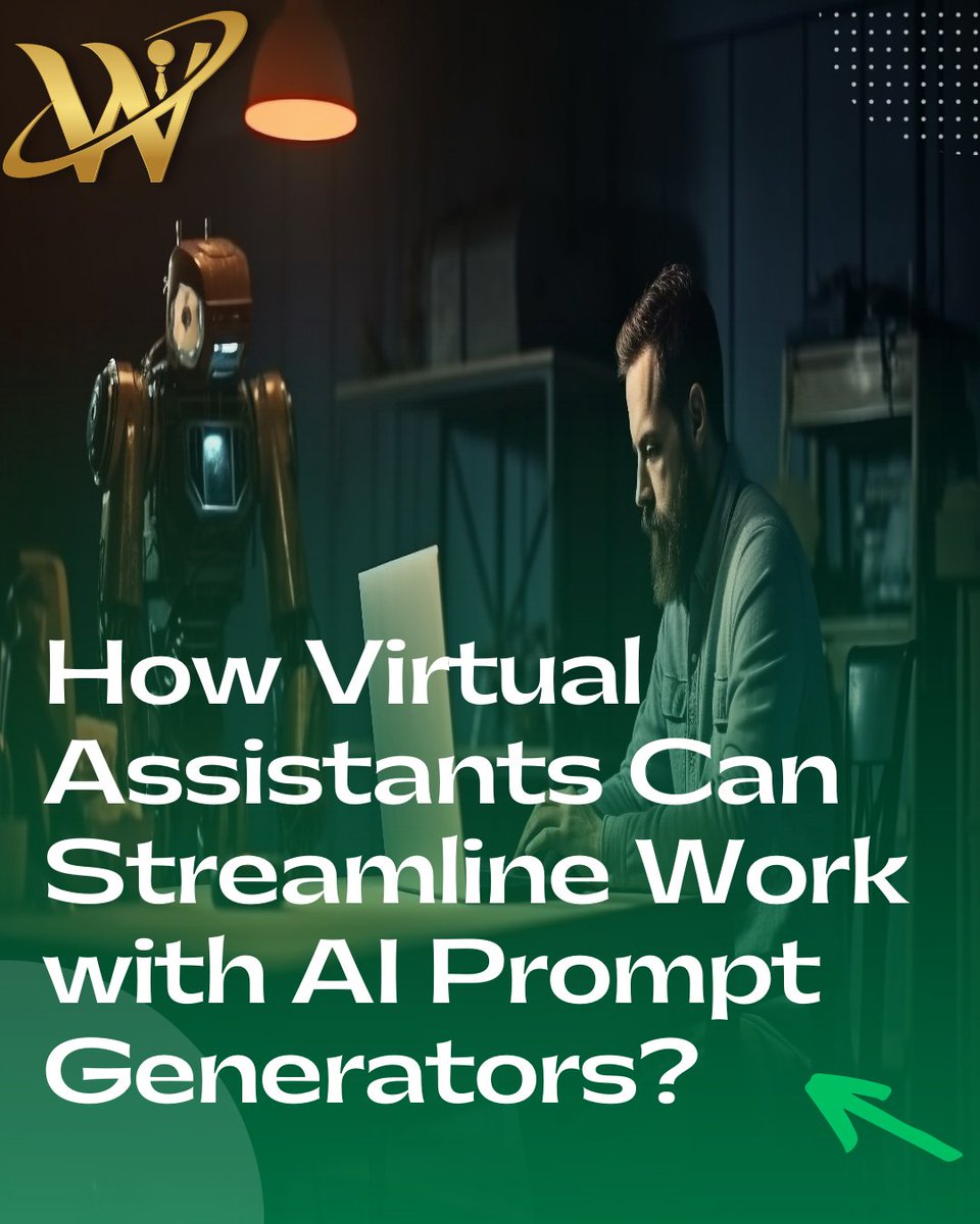 wervasco's tweet photo. How Virtual Assistants Can Streamline Work with AI Prompt Generators?
#AI #aigenerator #aipromptgenerator #wervas #virtualassistant https://t.co/ZHCTZaM9cq