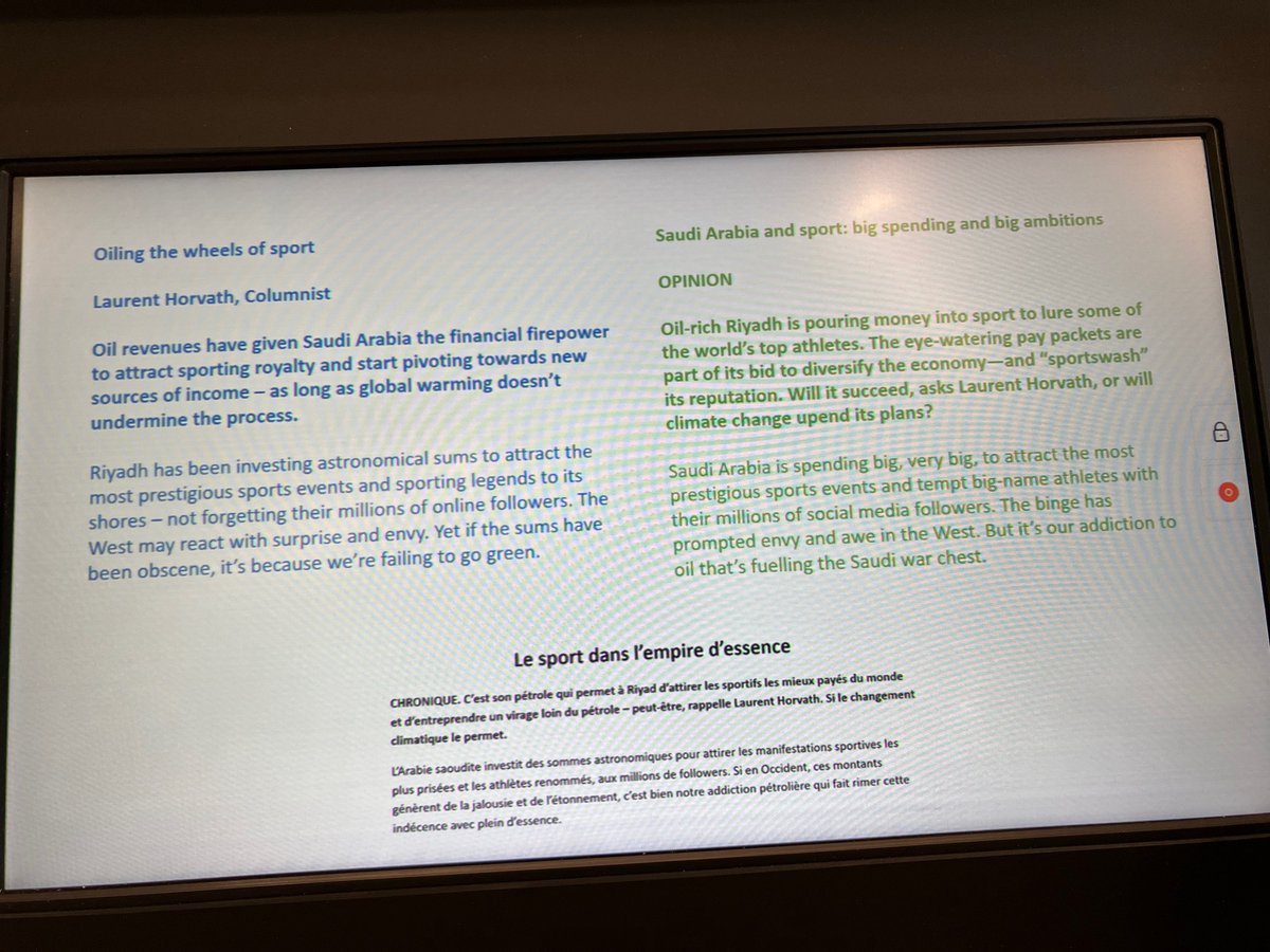 ChrisDurbanFR's tweet photo. #UETF2023 Fr>En slam under way @EIB, w/more proof that we're not just replacing words here, folks. @MAH_Translation moderating, @AFoxTranslation and Mike Dever slamming. @SFTfr https://t.co/Euvz8L2BSL